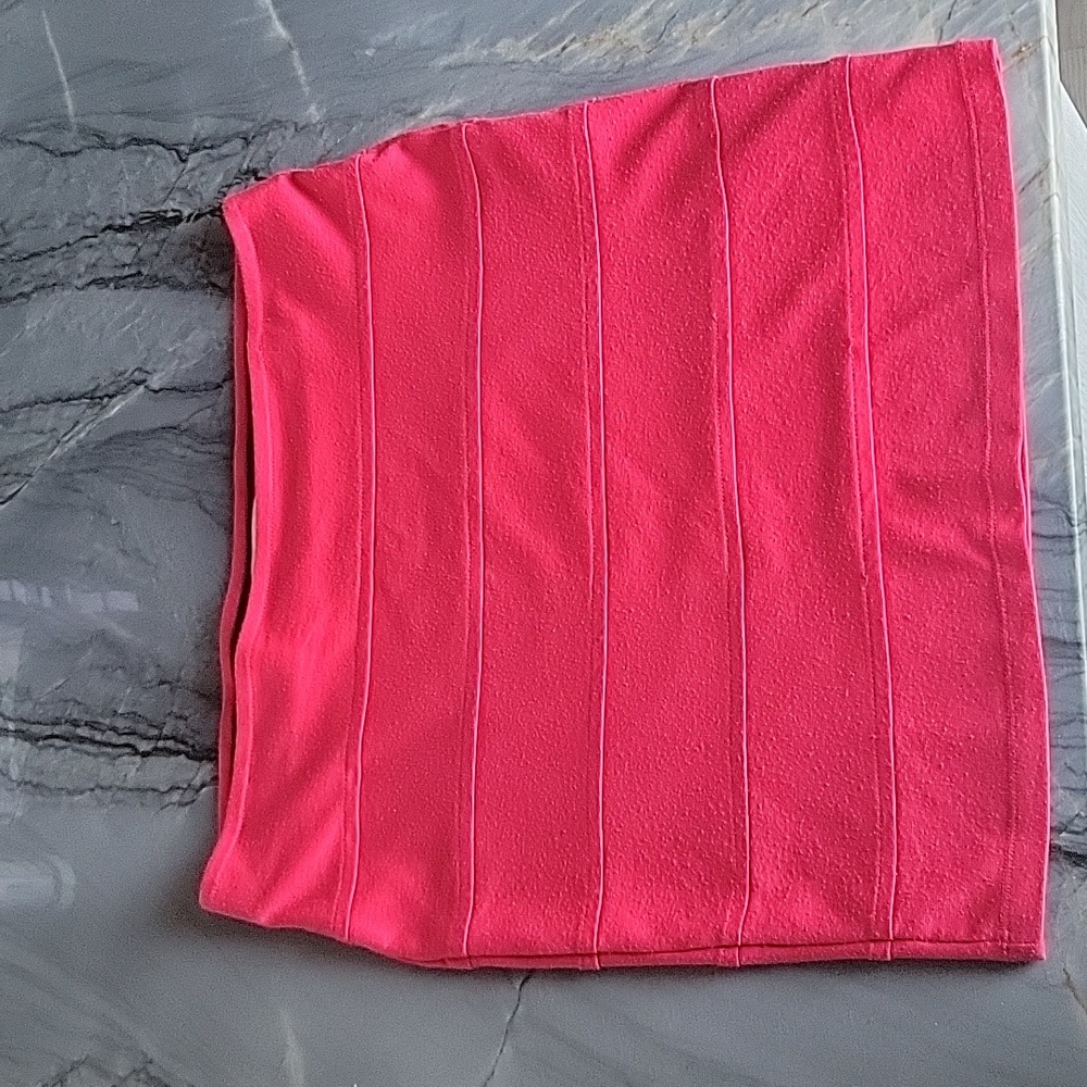 Forever 21 Pink XL Skirt